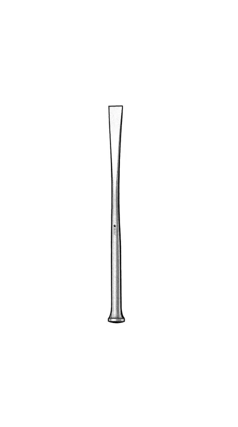 Sklar - 40-5979 - Osteotome Sklar Andrews 9 Mm Width Sharp Tip Or Grade Stainless Steel Nonsterile 6 Inch Length