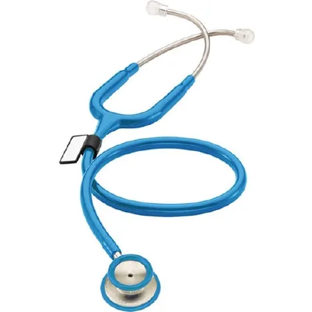 MDF Instruments Direct - MD ONE - MDF77714 - Clinician Stethoscope Md One Blue 1-tube 29 Inch Tube Double Sided Chestpiece