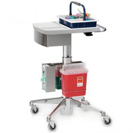 Market Lab - 0379 - Mobile Phlebotomy Cart 18.5 X 22.5 X 29 Inch
