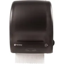 Cfs Brands - SJMT7400TBK - Simplicity Mechanical Roll Towel Dispenser, 15.25 X 13 X 10.25, Black
