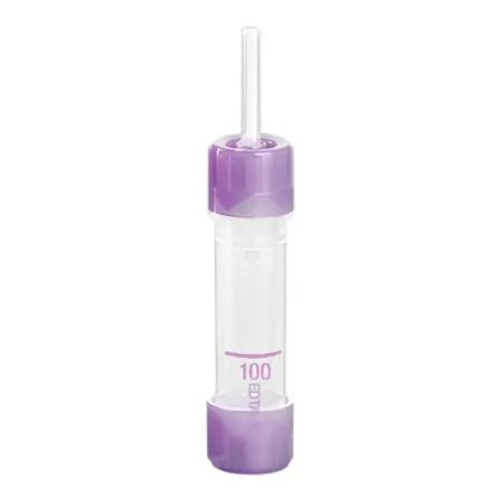 Sarstedt - 20.1278.100 - Microvette 100 Microvette 100 Capillary Blood Collection Tube Hematology K3 EDTA Additive 10.8 X 46.6 mm 100 µL Violet Screw Cap Polypropylene Tube