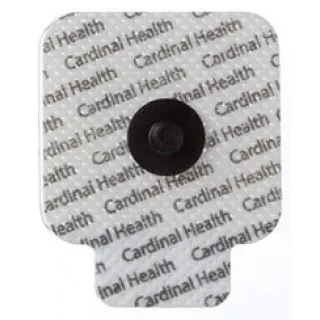 Cardinal - E301RASR - Ecg Monitoring Electrode Cardinal Health Tape Backing Radiolucent / Mr Tested Snap Connector 3 Per Pack
