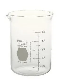 VWR International - Kimax - 89001-062 - Laboratory Beaker Kimax Griffin Low-form Borosilicate Glass 250 Ml (8 Oz.)