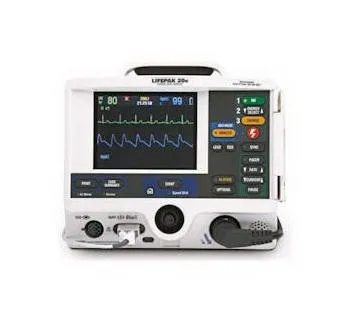 Victori Medical - Lifepak 20 - PCLP20 - Defibrillator Unit Automatic / Manual Operation Lifepak 20 Electrode / Paddle Contact