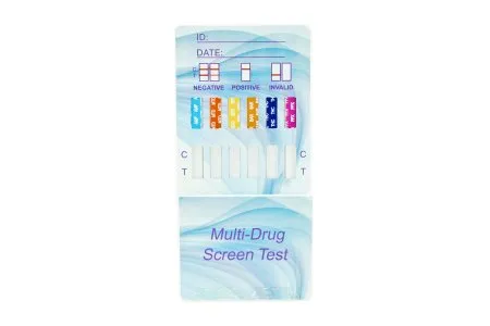 Healgen Scientific Ltd - HDOA-1125 - Drugs Of Abuse Test Kit Amp, Bar, Bzo, Coc, Mamp/met, Mdma, Mop300, Mtd, Oxy, Pcp, Ppx, Thc 25 Tests Clia Waived