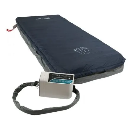 Proactive Medical - Protekt Aire 6000 - 80060 - Mattress System Protekt Aire 6000 Alternating Pressure / Low Air Loss 8 X 35 X 80 Inch