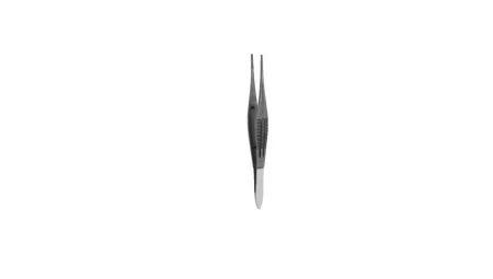V. Mueller - Snowden-Pencer Diamond-Points - 32-5518 - Forceps Snowden-Pencer Diamond-Points Tebbetts-Brown 4-3/4 Inch Length Tungsten Carbide Spring Handle Fine Double Action  Fine  Multiple Teeth Micro Jaws