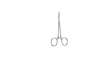 V. Mueller - Snowden-Pencer - 88-0309 - Hemostatic Forceps Snowden-Pencer Mosquito 4-1/2 Inch Length Stainless Steel Ring Handle Fine Double Action, Fine, Regular Jaw