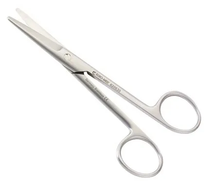 Cooper Surgical - Euro-Med - 62070 - Dissecting Scissors Euro-med Mayo 9 Inch Length Stainless Steel Curved