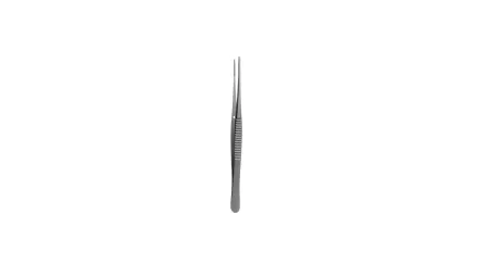 V. Mueller - Ch5182 - Tissue Forceps Potts-Smith 7 Inch Length Surgical Grade Stainless Steel Nonsterile Nonlocking Spring Handle Fine Fine, Serrated, 1 X 2 Teeth