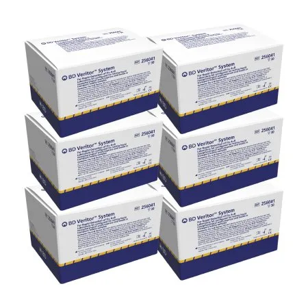 BD Becton Dickinson - BD Veritor System Value Pack - 256075 - Respiratory Test Kit BD Veritor System Value Pack Influenza A + B 6 X 30 Tests CLIA Non-Waived