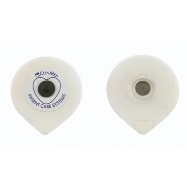 Conmed - Suretrace RTL - 1800C-005 - Ecg Resting Electrode Suretrace Rtl Foam Backing Radiolucent Tab Connector 5 Per Pack