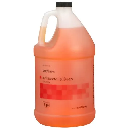 McKesson - 53-28061-GL - Antibacterial Soap Liquid 1 gal. Pump Bottle Clean Scent