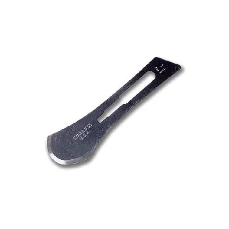 McKesson - MMC#17 - Chisel Blade McKesson Number 17 0.40 mm High Carbon Steel Sterile 37 mm Length