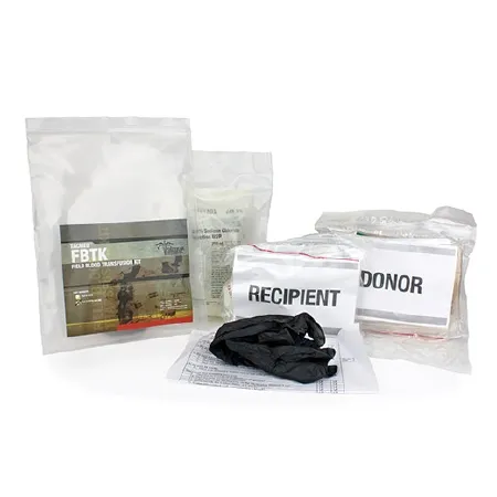 Tactical Medical Solutions - TacMed - FBTK - Blood Transfusion Kit TacMed