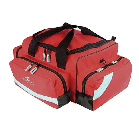 Fleming Industries - Iron Duck - 32499AT-RED - Trauma Bag Iron Duck Red 19 X 14.5 X 8.5 Inch