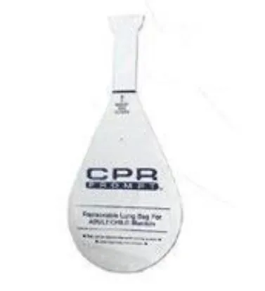 Nasco - CPR Prompt - LF06205 - Mainkin Face Shield Lung Bags CPR Prompt