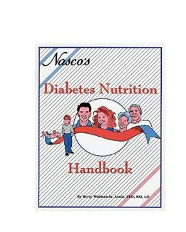 Nasco - WA19625 - Handbook Nasco Diabetes Nutrition Handbook Betty Louis PHD