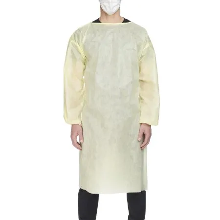 Aspen Surgical - Precept - From: 51177 To: 51178 - Products  Protective Procedure Gown  X Large Yellow NonSterile AAMI Level 2 Disposable