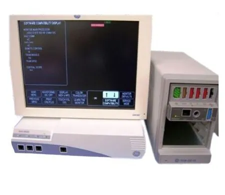 Soma Technology - GE - GEN-043 - Refurbished Vital Signs Monitor Ge Vital Signs Monitoring Type Ecg, Nibp, Spo2 Ac Power