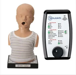 Nasco - 101-020 - Child Heart / Lung Sounds 11 lbs.