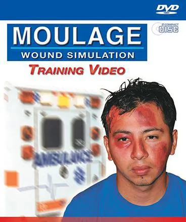 Nasco - 800-880 - Instructional DVD Moulage Wound Simulation Training Video