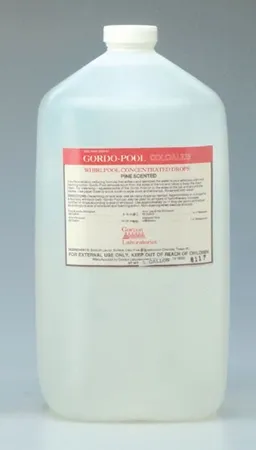 Gordon Laboratories - Gordo-Pool - 108-4C - Gordo-pool Whirlpool Disinfectant Cleaner Manual Pour Liquid Concentrate 1 Gal. Jug Pine Scent Nonsterile