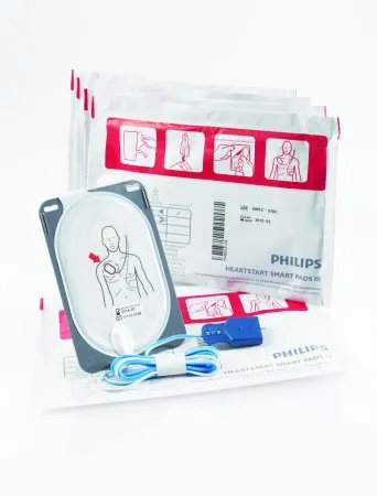 Philips Healthcare - 989803149991 - Philips Heartstart Defibrillator Electrode Pad Philips HeartStart Adult