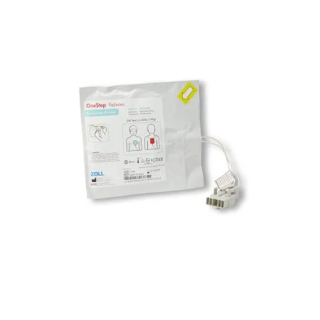 Zoll Medical - OneStep - 8900-0218-40 - Resuscitation Electrode Onestep Child