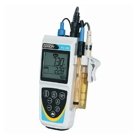 Fisher Scientific - Oakton pH/Con 450 - 15-500-138 - Multiparameter Meter Oakton Ph/con 450