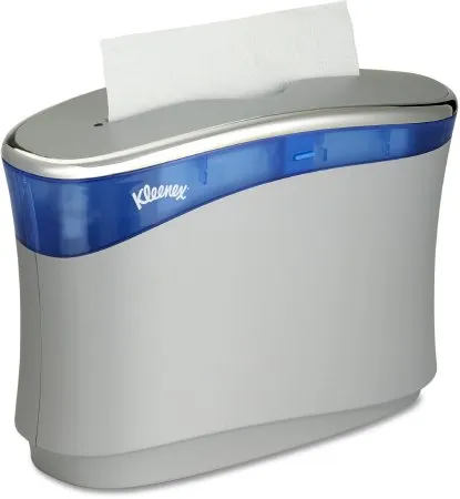 Kimberly Clark - Kleenex Reveal - 51904 - Paper Towel Dispenser Kleenex Reveal Gray ABS Plastic Manual Pull 150 Count Countertop