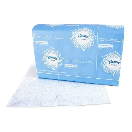 Kimberly Clark - 46321 - Kleenex Reveal Paper Towel Kleenex Reveal Multi Fold 8 X 9 2/5 Inch