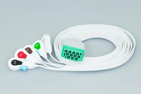 Sage Services Group - A02-05-DS - Lead Set 3.3 Meter, 5-leads, Disposable For Vital Signs Monitor