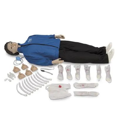 Nasco - Life/form Electronic Monitoring With CPARLENE - LF03713 - CPR Manikin Life/form Electronic Monitoring With CPARLENE Gender Neutral Adult