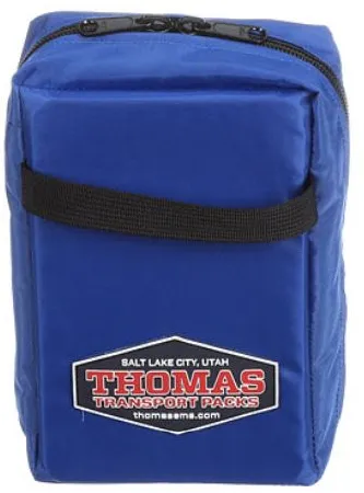 Thomas Transport Packs / EMS - Narc Box - TT307 - Drug Case Narc Box Blue 5 X 8 X 2-1/2 Inch