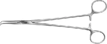 Aesculap - BJ100R - Dissecting Forceps Aesculap Gemini 5-1/8 Inch Length Surgical Grade Stainless Steel Nonsterile Straight Flat Beak With Fine Ribbed Surface
