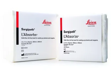 Fisher Scientific - Leica Microsystems - 3803240 - Absorbent Pad Leica Microsystems