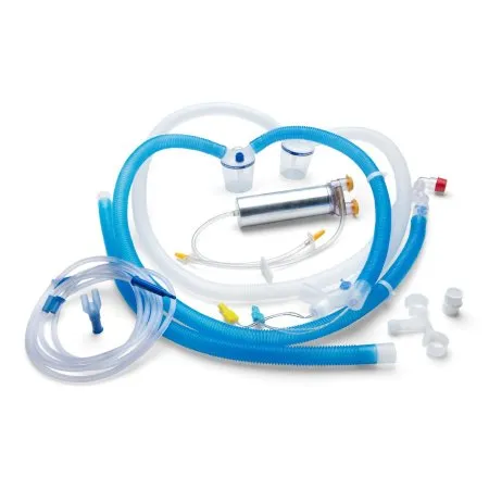 Medline - ISO-Gard - HUD88036KIT - Iso-gard Anesthesia Breathing Circuit 72 Inch Tube Dual Limb Adult 3 Liter Bag Single Patient Use Heated Circuit