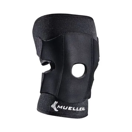 Mueller Sports Medicine - 57227 - Knee Support One Size Fits Most Pull-On / Hook and Loop Strap Closure 12 to 20 Inch Left or Right Knee