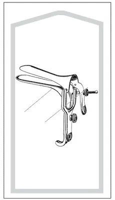 Sklar - Econo - 96-3000 - Vaginal Speculum Econo Graves Sterile Floor Grade Stainless Steel Small Double Blade Duckbill Disposable Without Light Source Capability