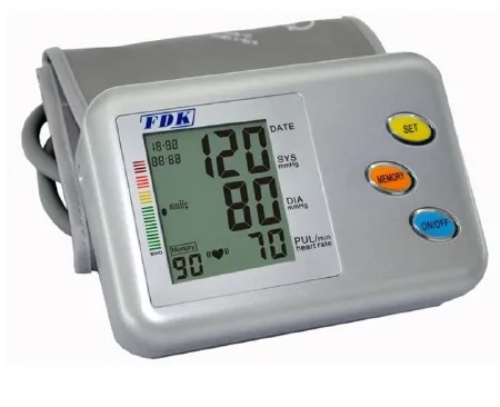 Alimed - FDK - 2970009247 - Home Automatic Digital Blood Pressure Monitor Fdk Large Cuff Nylon Cuff 23 - 40 Cm Talking Model