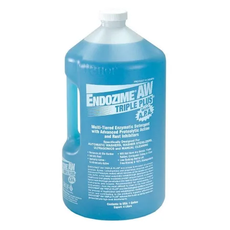 Ruhof Healthcare - Endozime - 34521-01 - Enzymatic Detergent Endozime Liquid 1 Gal. Tropical Scent