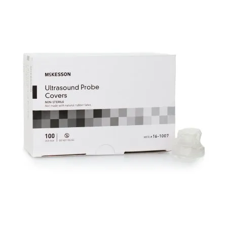 McKesson - 16-1007 - Ultrasound Probe Cover 1 X 9 Inch Polyurethane NonSterile For use with Ultrasound Probe