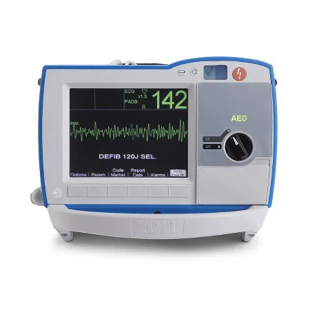 Zoll Medical - 35020000001130013 - R-Series BLS PLUS Package, AED & Pacing, Package Includes: (1) SurePower Rechargeable Li-on Battery Pack, (2) Sets of One-Step Complete Electrodes, 5 Year Warranty (DROP SHIP ONLY)