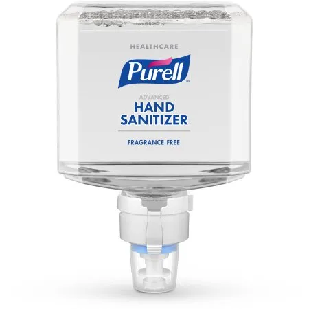 GOJO Industries - Purell Healthcare Advanced Gentle & Free - 7751-02 - Hand Sanitizer Purell Healthcare Advanced Gentle & Free 1 200 mL Ethyl Alcohol Foaming Dispenser Refill Bottle
