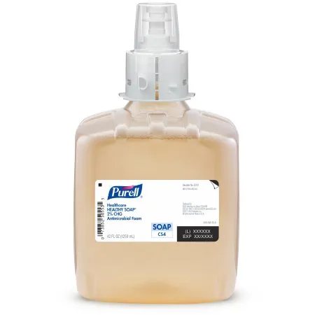 GOJO Industries - Purell Healthy Soap - From: 5178-04 To: 5181-03 -  Antimicrobial Soap  Foaming 1 200 mL Dispenser Refill Bottle Unscented