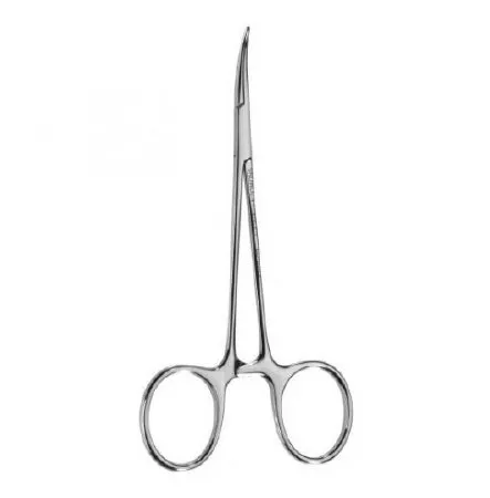 V. Mueller - 88-0310 - Mosquito Forceps Snowden Pencer 4 1/2 Inch Length Ring Handle Straight Fine  Regular Jaw