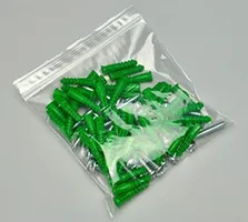 Elkay Plastics - Clear Line - F40406 -  Reclosable Bag  4 X 6 Inch LDPE Clear Zipper Closure