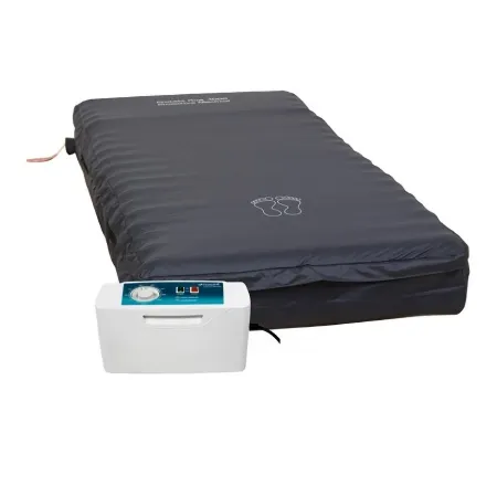 Proactive Medical Products - Protekt Aire 3500 - 83500 - Mattress Protekt Aire 3500 Alternating Pressure / Low Air Loss 36 X 80 X 8 Inch