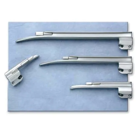 McKesson - 4083MM - Laryngoscope Blade McKesson Miller Type Size 3 Medium Adult